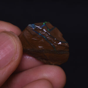 Australian Rough Boulder Opal, Raw Matrix Specimen - 18ct weight #38