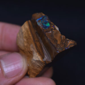 Australian Rough Boulder Opal, Raw Matrix Specimen – 141ct weight #70