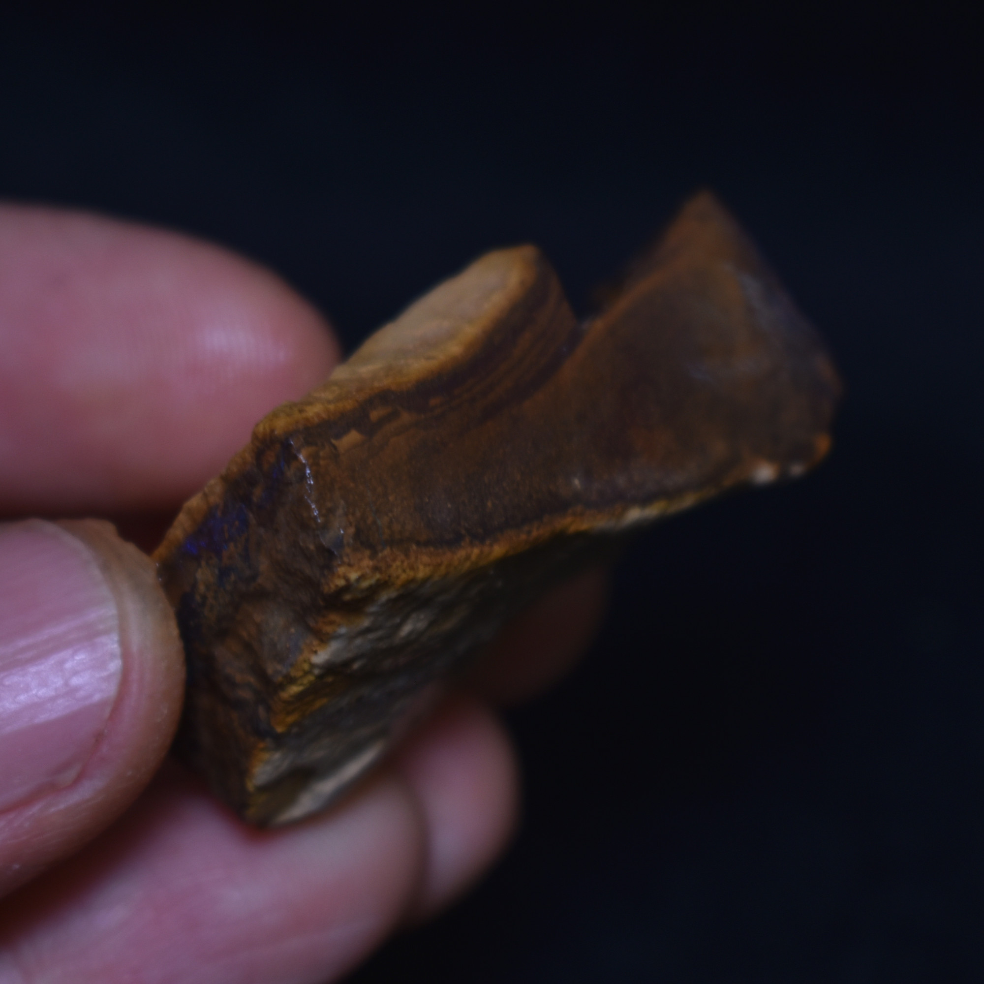 Australian Rough Boulder Opal, Raw Matrix Specimen – 141ct weight #70 - Image 5