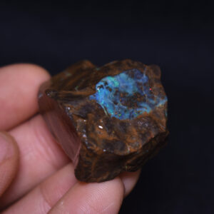 Australian Rough Boulder Opal, Raw Matrix Specimen – 173ct weight #71