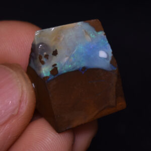 Australian Rough Boulder Opal, Raw Matrix Specimen – 41ct weight #74