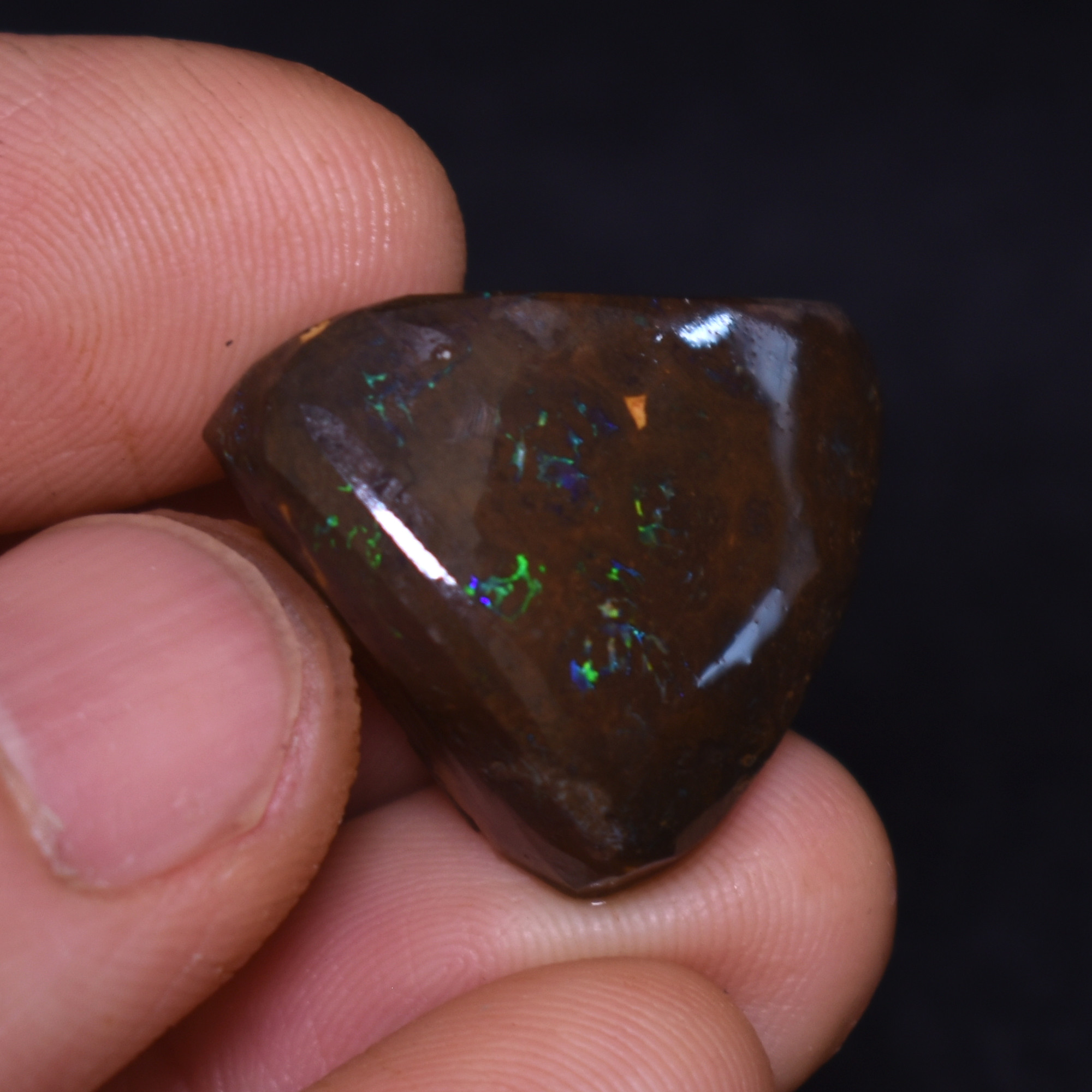 Australian Rough Boulder Opal, Raw Matrix Specimen – 42ct weight #78 - Image 2