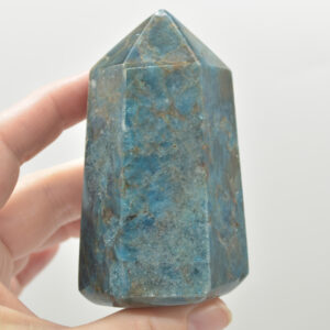 Apatite Crystal Point, Tower, Wand - 291 grams - #01