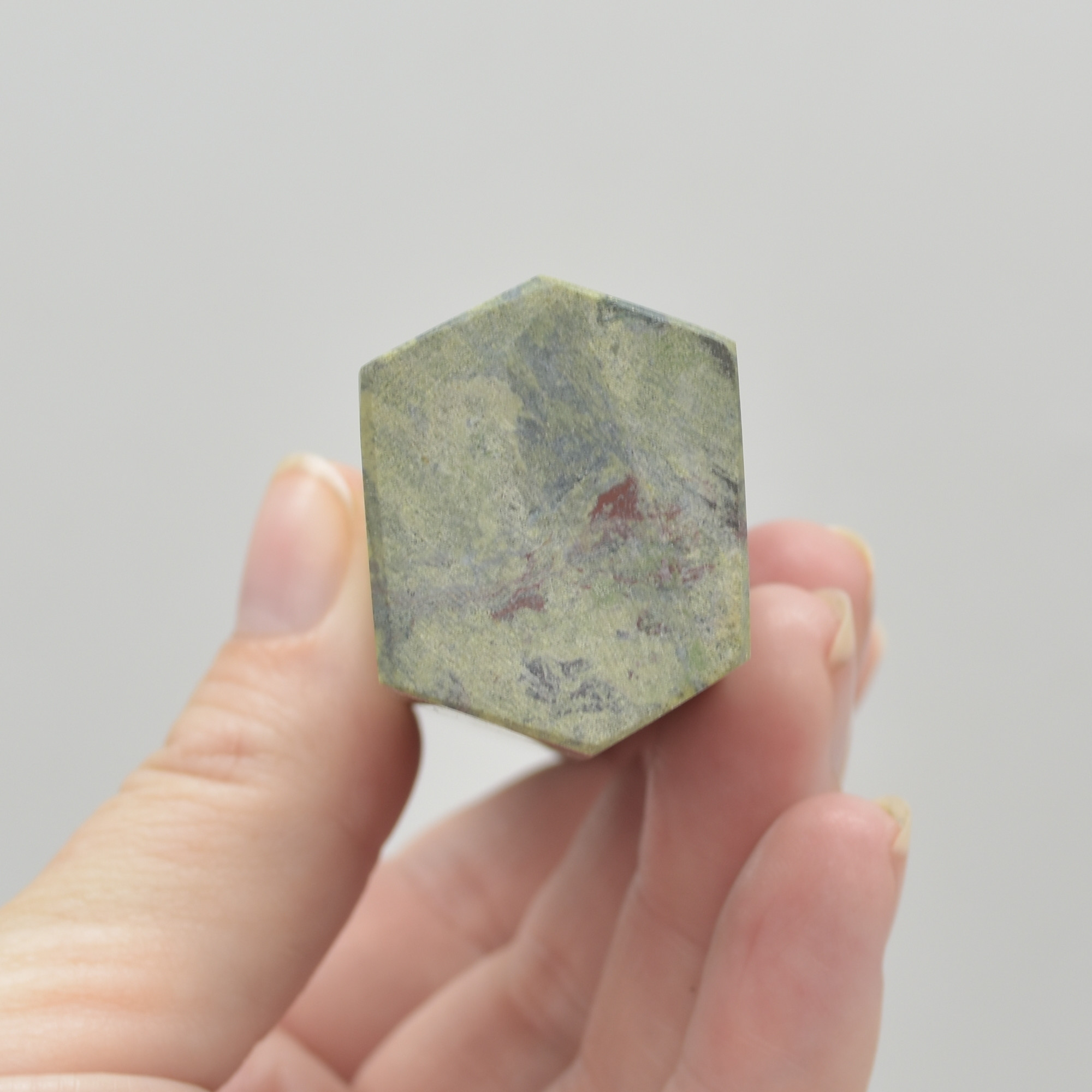 Dragon Blood Jasper Crystal Point, Tower, Wand - 1 Count - choose from 7 sizes - Image 17