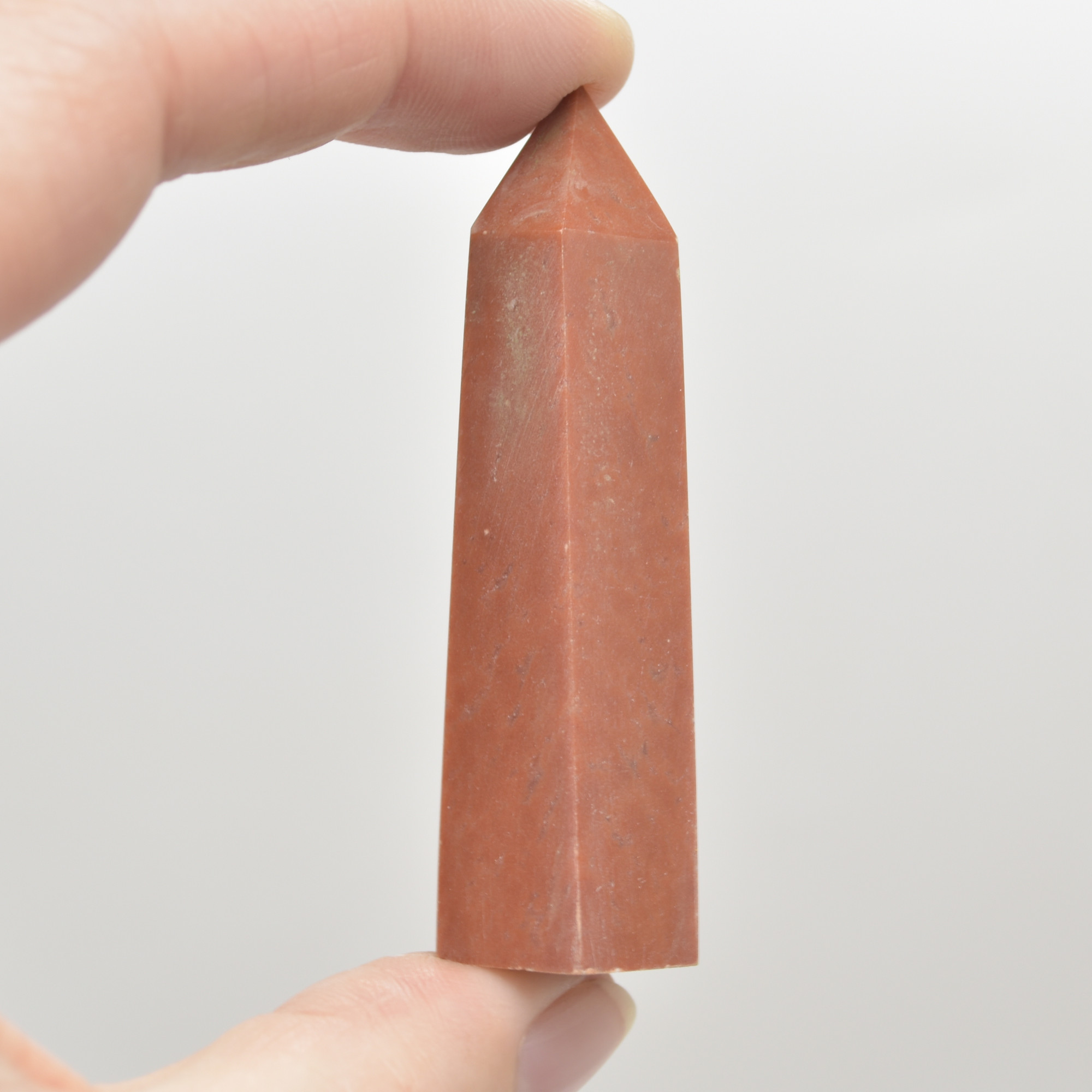 Red Jasper Crystal Point / Tower / Wand - 1 Count - 5 Sizes - Image 6