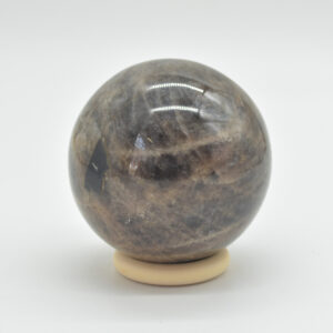Black Moonstone Crystal Sphere, Ball  - 7cm - 548 grams #09