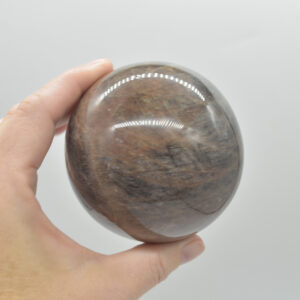 Black Moonstone Crystal Sphere, Ball  - 7.5cm - 630 grams #10