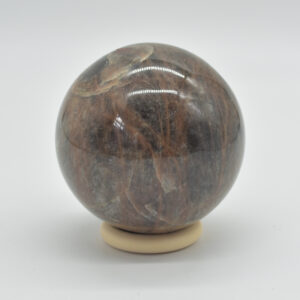 Black Moonstone Crystal Sphere, Ball  - 7.5cm - 679 grams #11