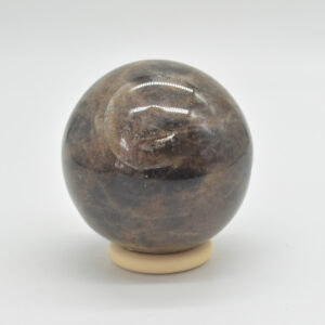 Black Moonstone Crystal Sphere, Ball  - 7.5cm - 644 grams #12