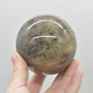 Black Moonstone Crystal Sphere, Ball  - 7.5cm - 657 grams #13