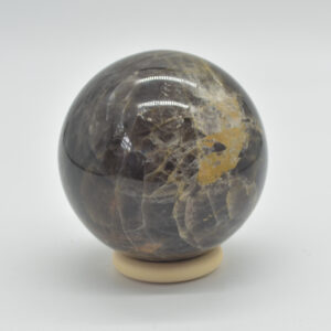 Black Moonstone Crystal Sphere, Ball  - 7.5cm - 692 grams #14