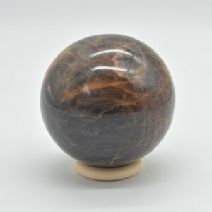 Black Moonstone Crystal Sphere, Ball  - 8cm - 807 grams #15