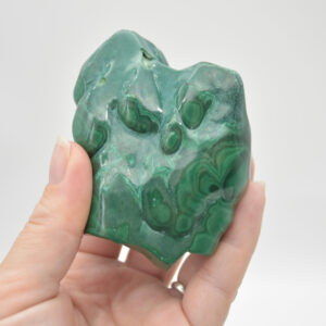 Malachite Crystal Freeform - 1 Count - 278g #001
