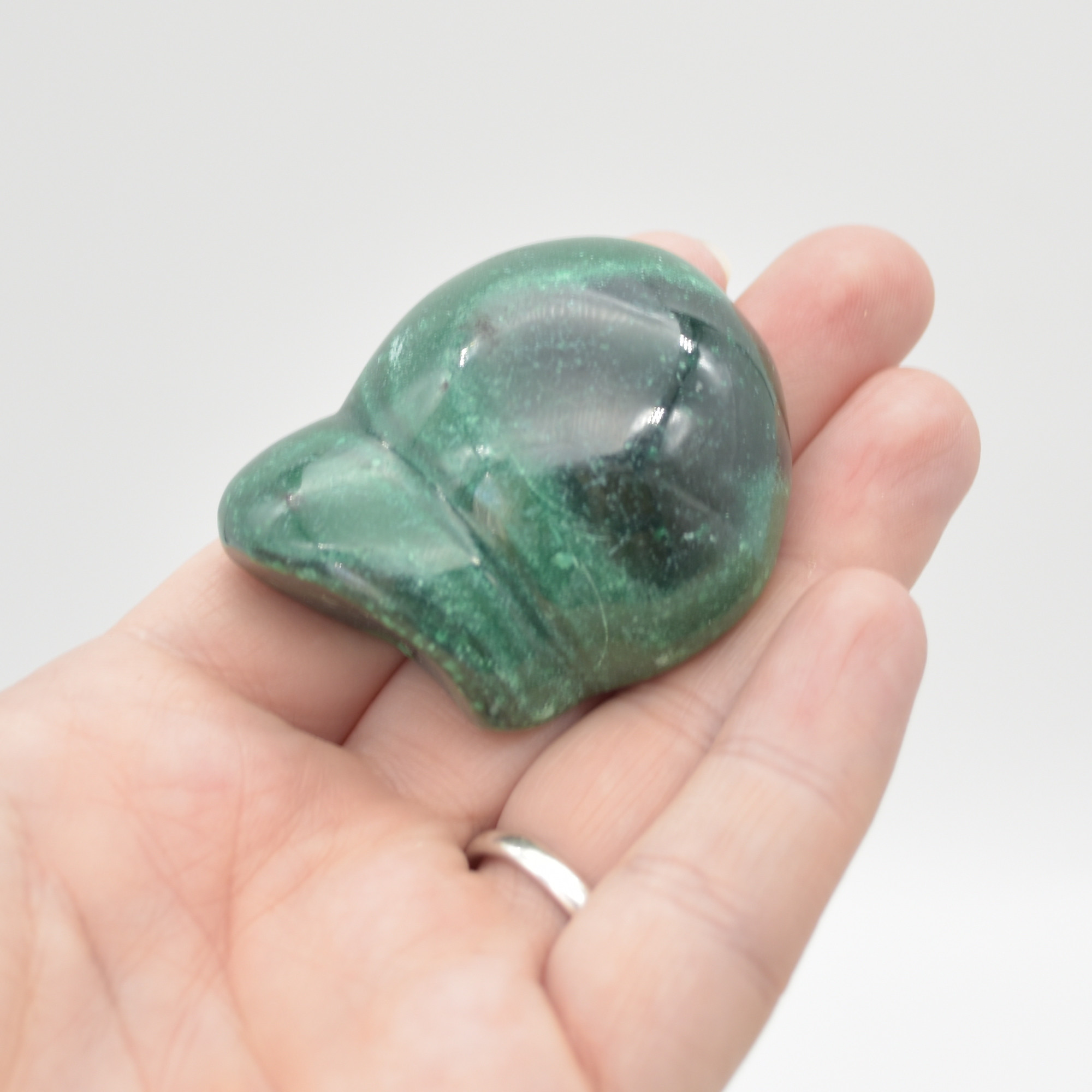 Malachite Crystal Freeform - 1 Count - 80g - 90g - Image 2