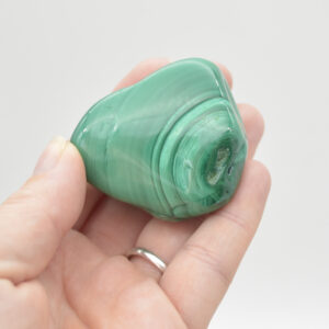 Malachite Crystal Freeform - 1 Count - 100 - 150 grams