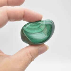 Malachite Crystal Freeform - 1 Count - 70g - 80g