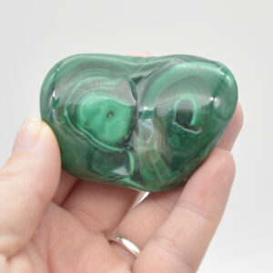 Malachite Crystal Freeform - 1 Count - 115g - 125g