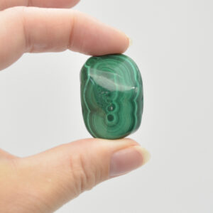 Malachite Crystal Freeform - 2 Count - 71 grams #011