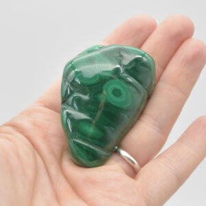 Malachite Crystal Freeform - 1 Count - 80g - 90g
