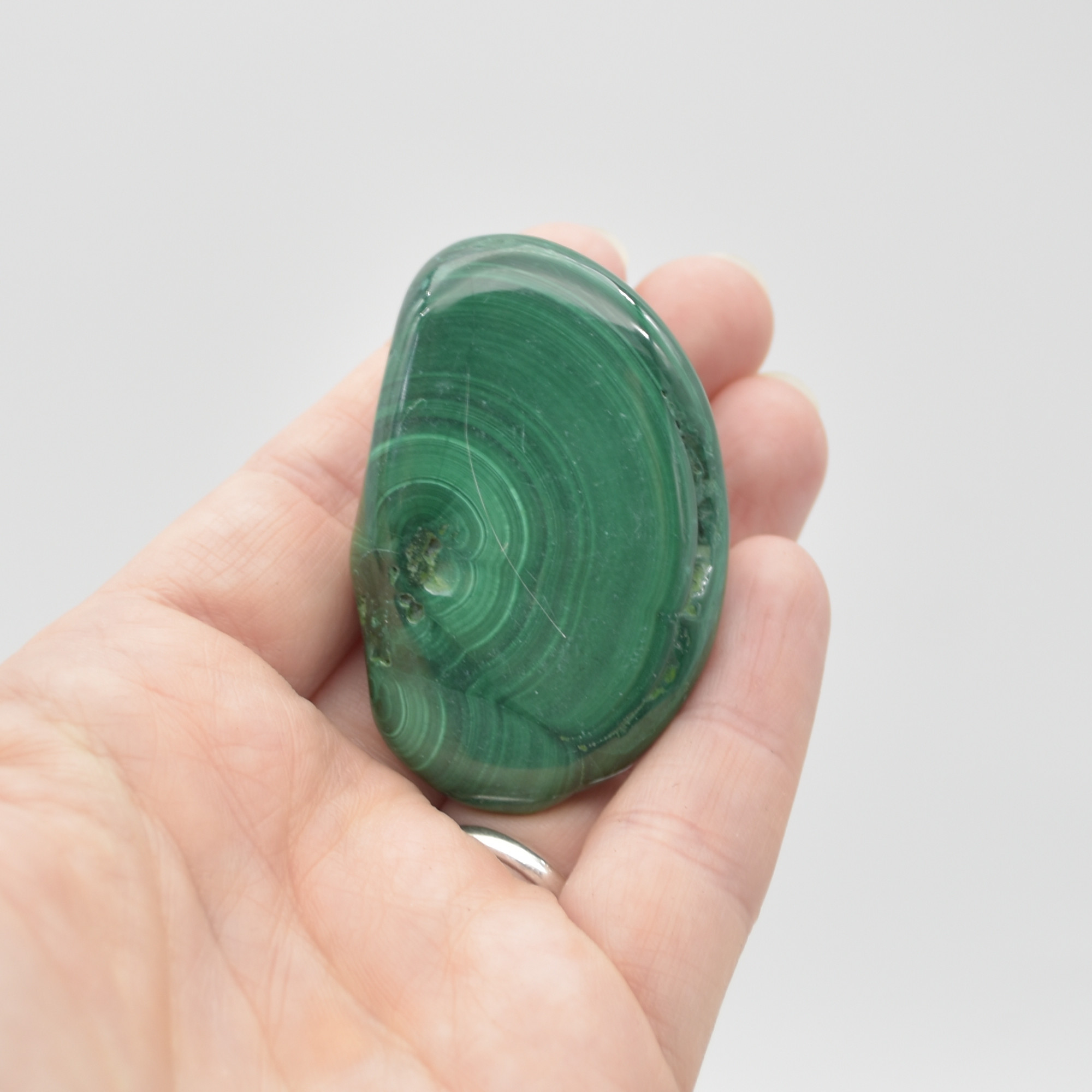 Malachite Crystal Freeform - 1 Count - 80g - 90g - Image 6