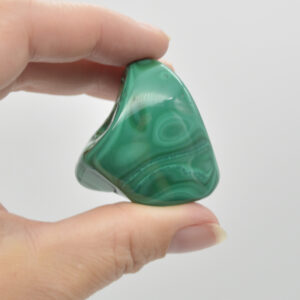 Malachite Crystal Freeform - 1 Count - 50g - 60g