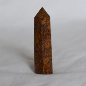 Elephant Skin Jasper Point Tower Wand - 4.5cm - 6cm