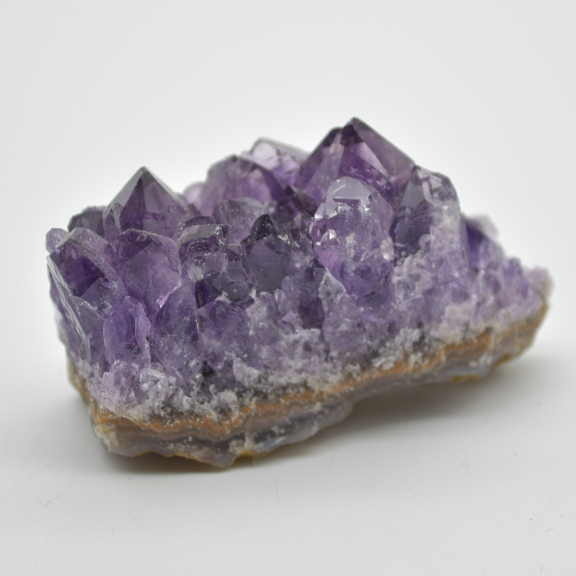 Amethyst Raw Cluster - 57 grams #005 - Image 2