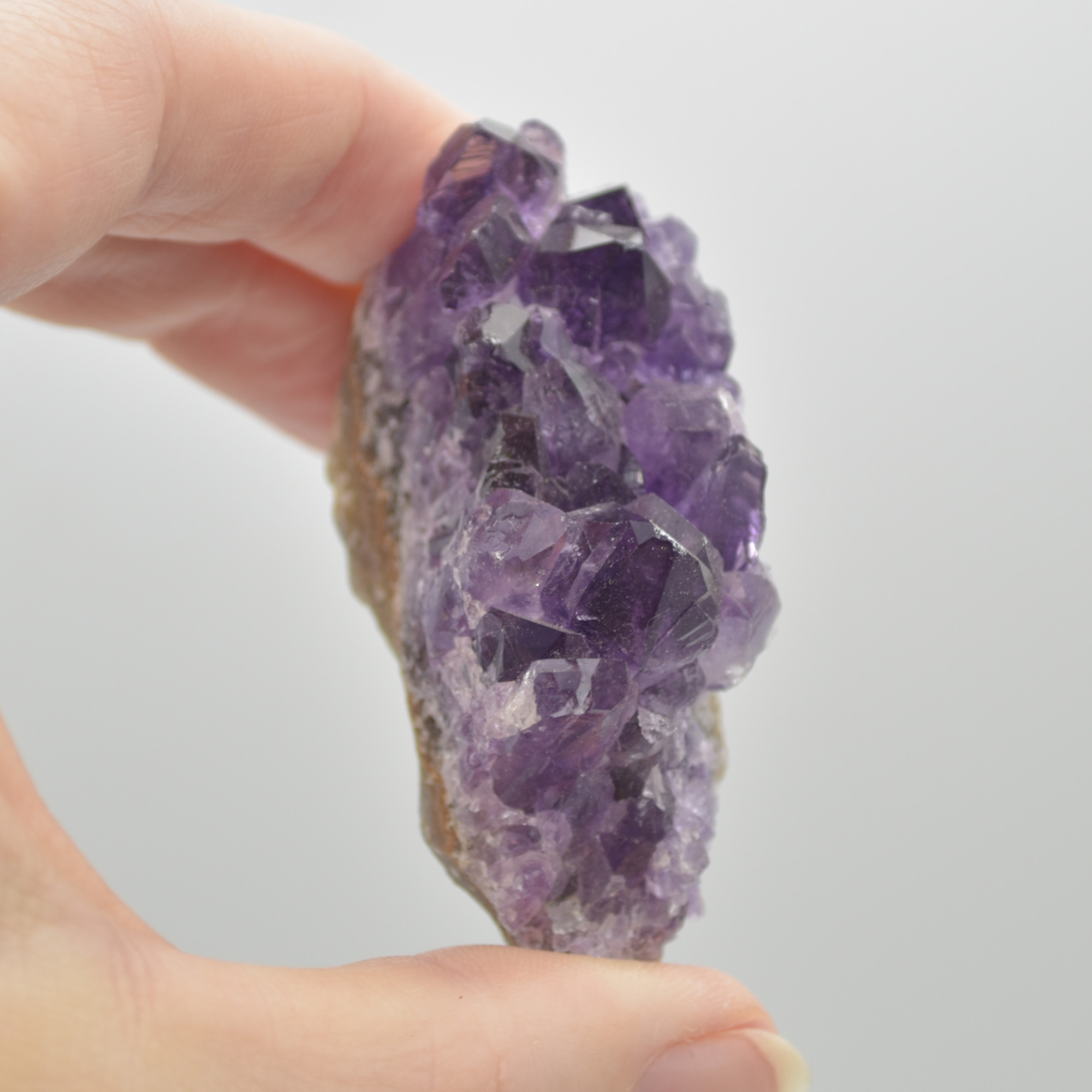 Amethyst Raw Cluster - 57 grams #005 - Image 4