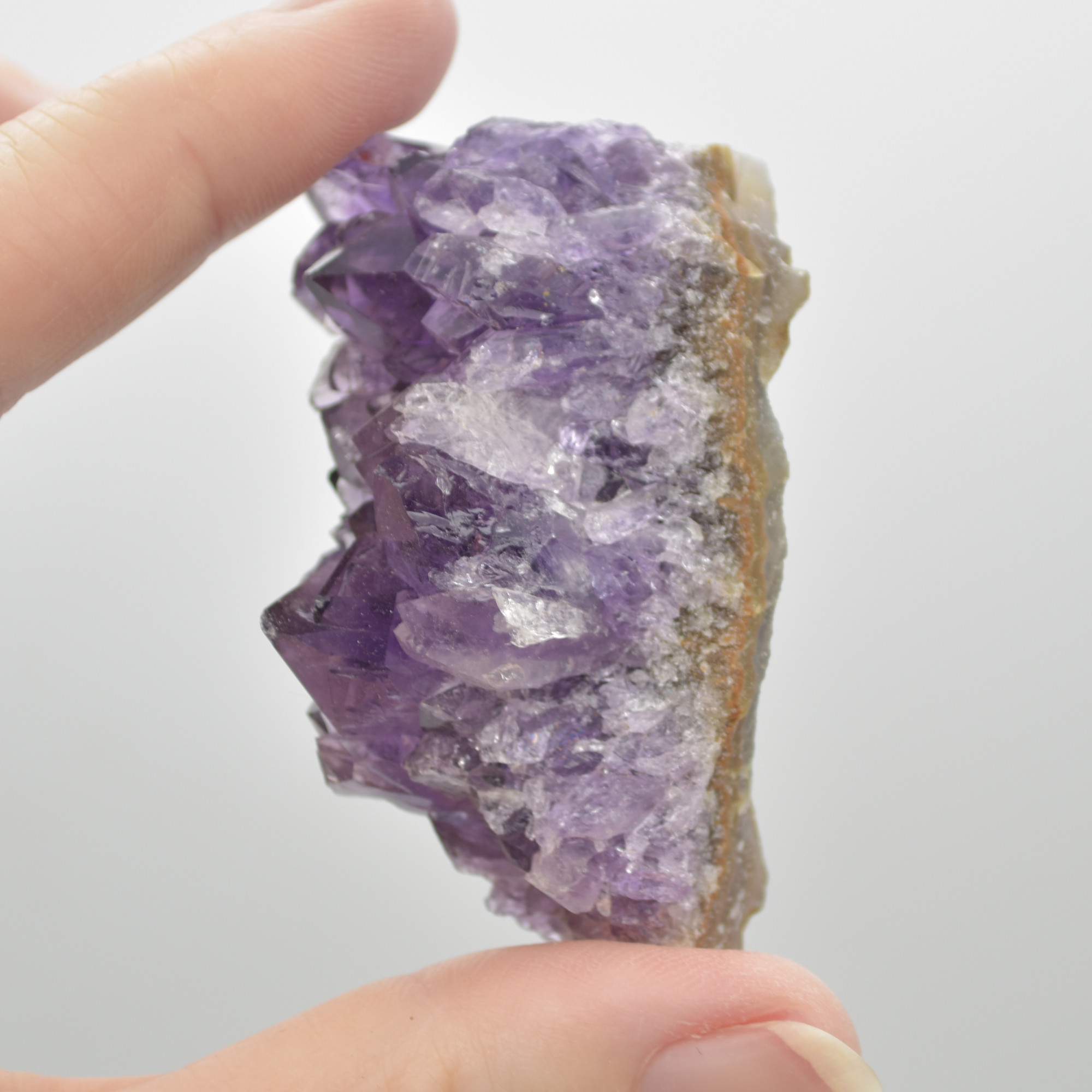 Amethyst Raw Cluster - 57 grams #005 - Image 5