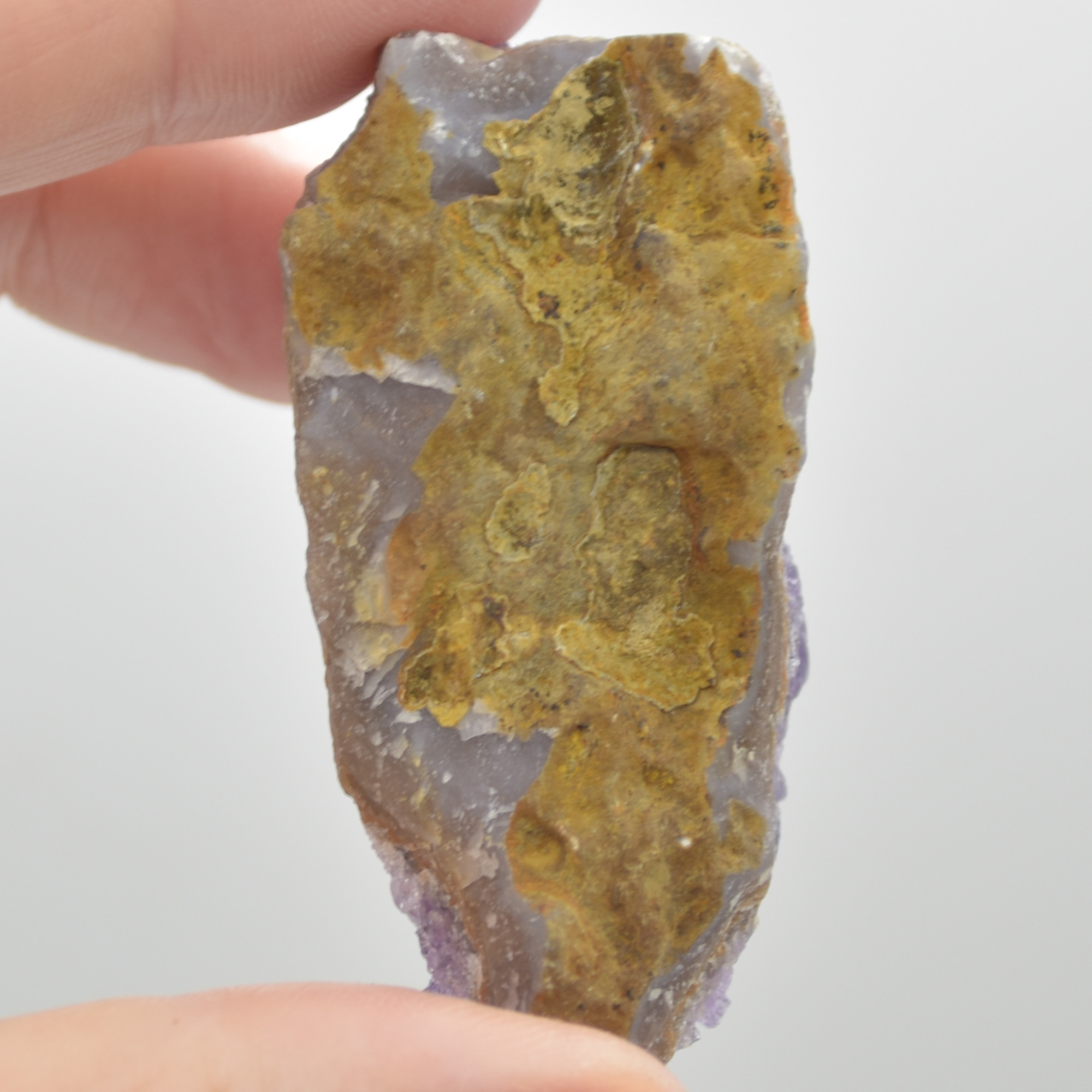 Amethyst Raw Cluster - 57 grams #005 - Image 6
