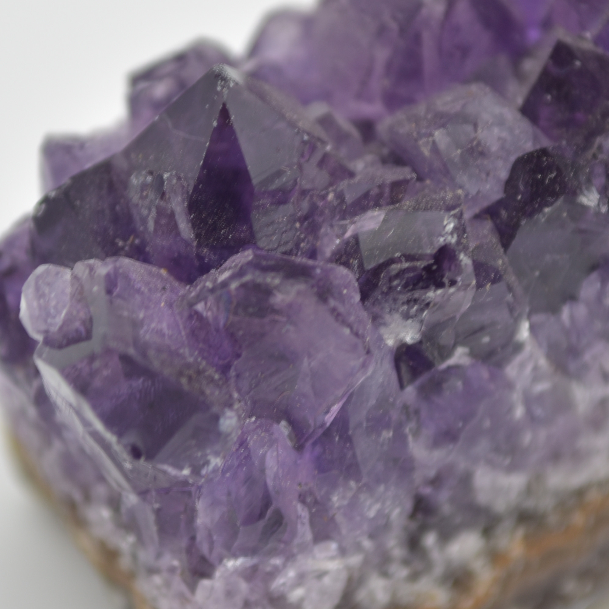 Amethyst Raw Cluster - 57 grams #005 - Image 8