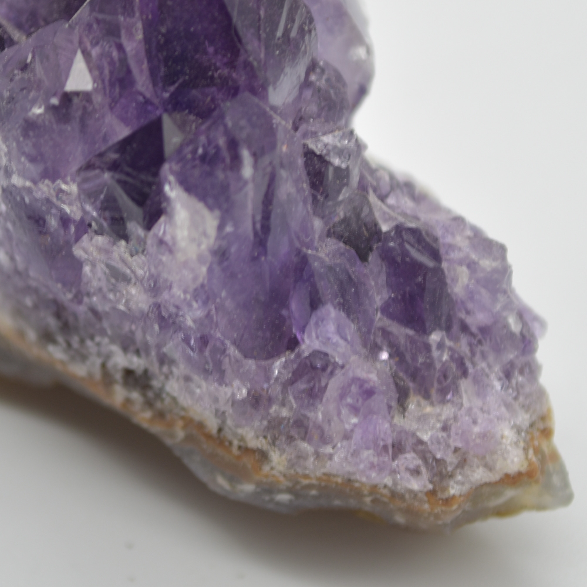 Amethyst Raw Cluster - 57 grams #005 - Image 9