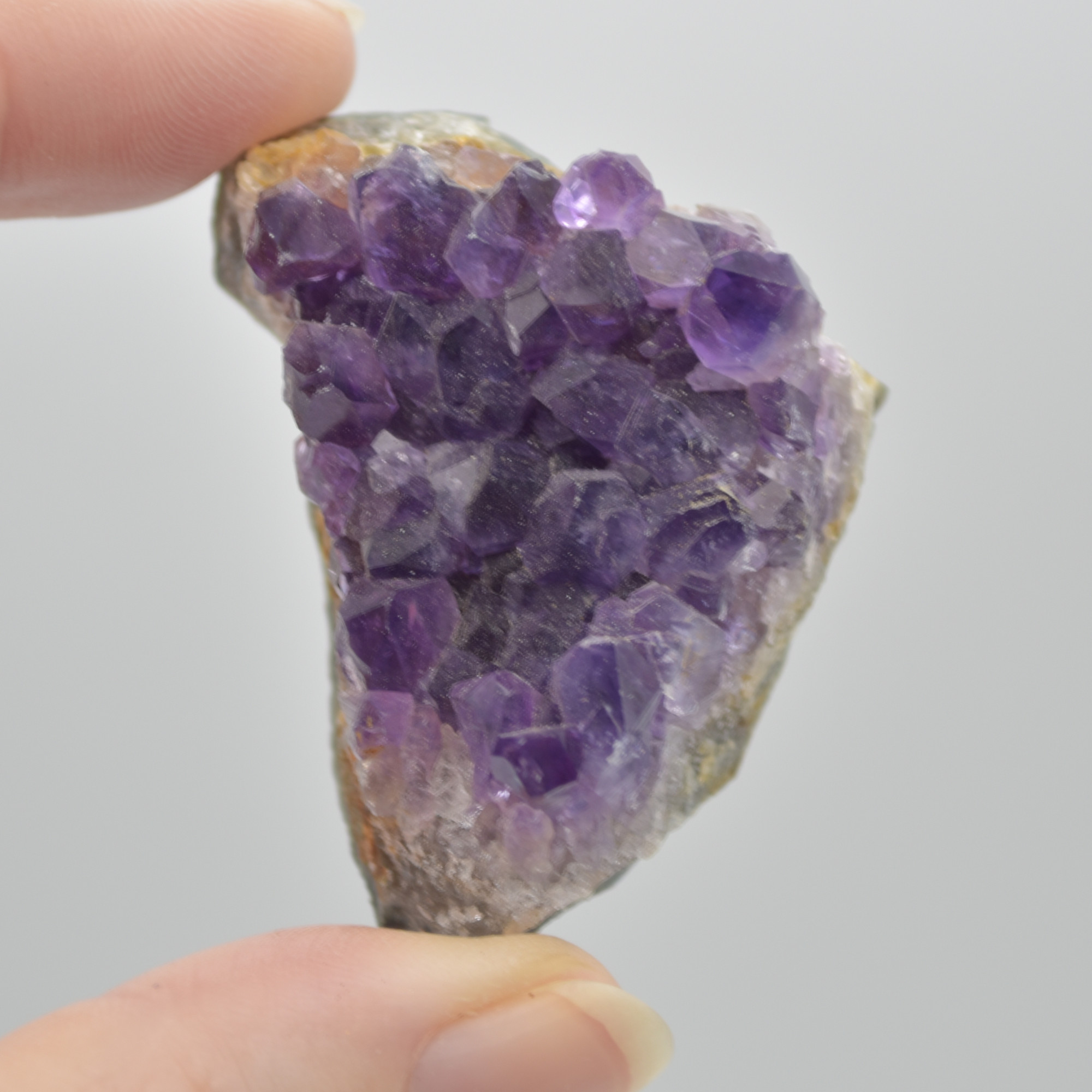 Amethyst Raw Cluster - 40 grams #010 - Image 4