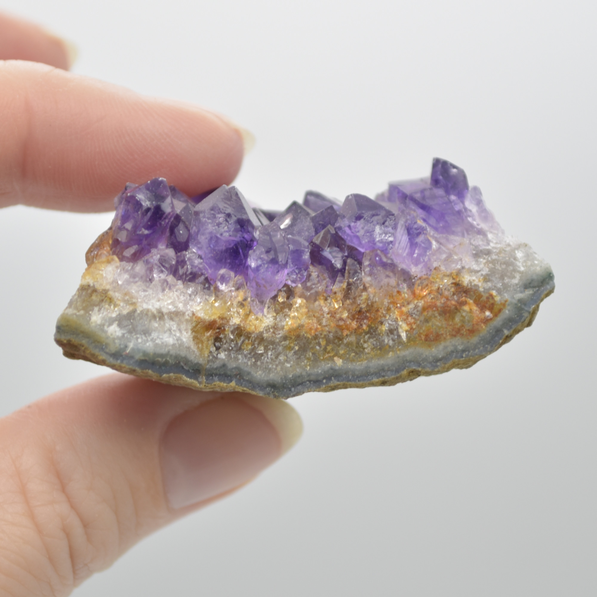 Amethyst Raw Cluster - 40 grams #010 - Image 6
