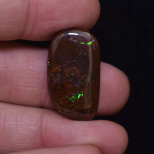 Australian Polished Boulder Opal Stone – 20ct weight #01