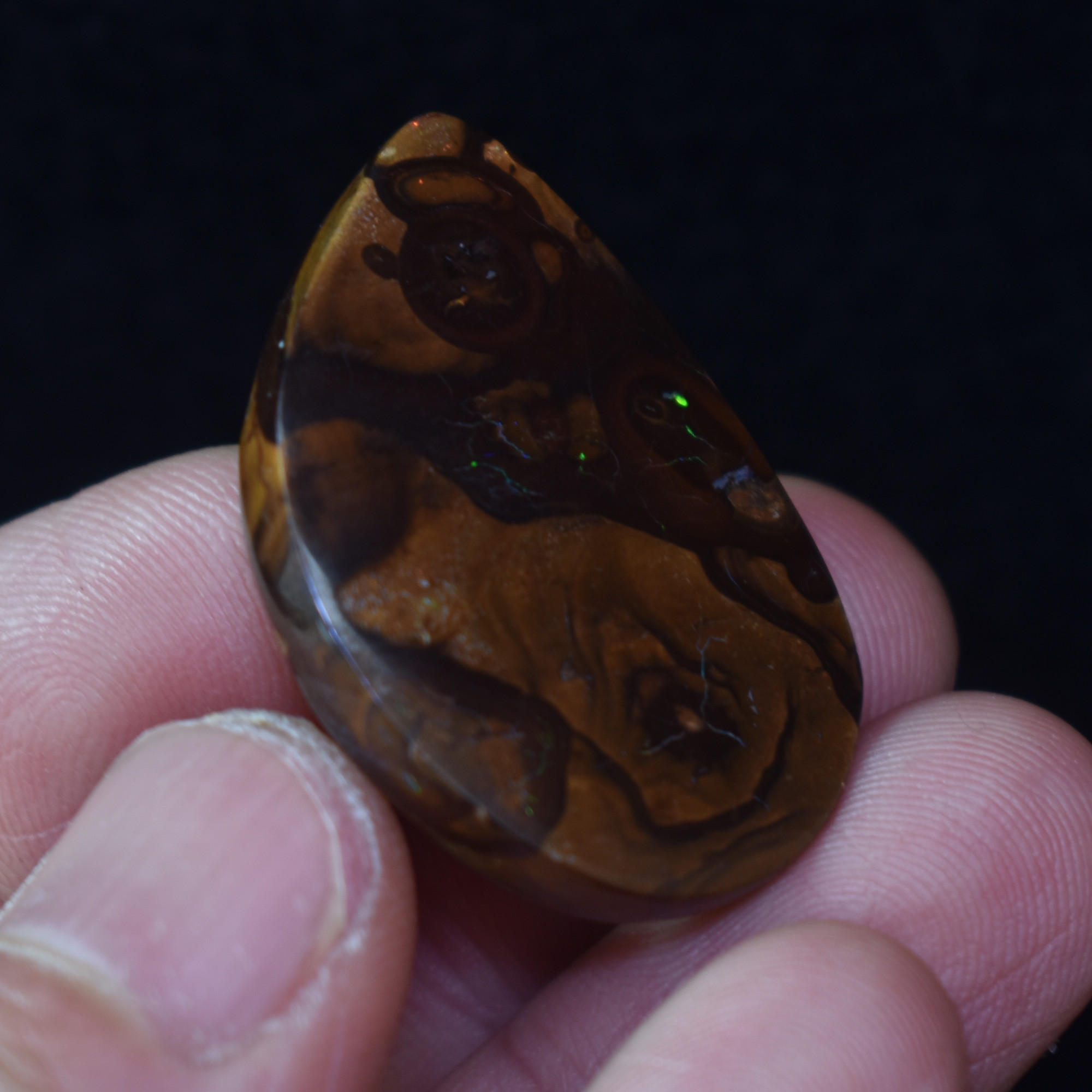 Australian Polished Boulder Opal Stone – 40ct weight #03 - Image 3