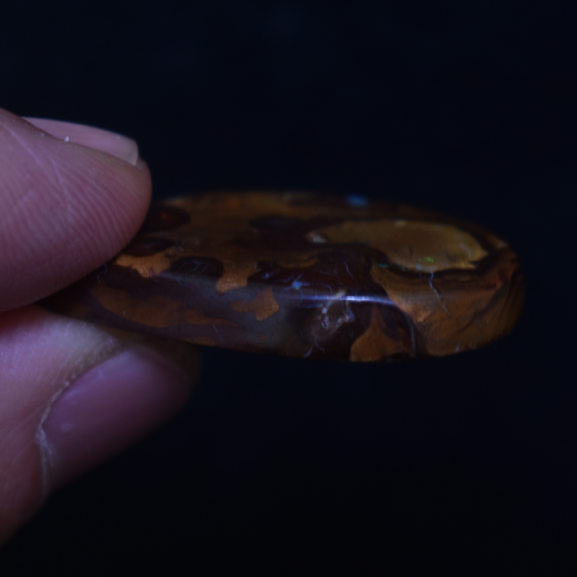 Australian Polished Boulder Opal Stone – 40ct weight #03 - Image 4