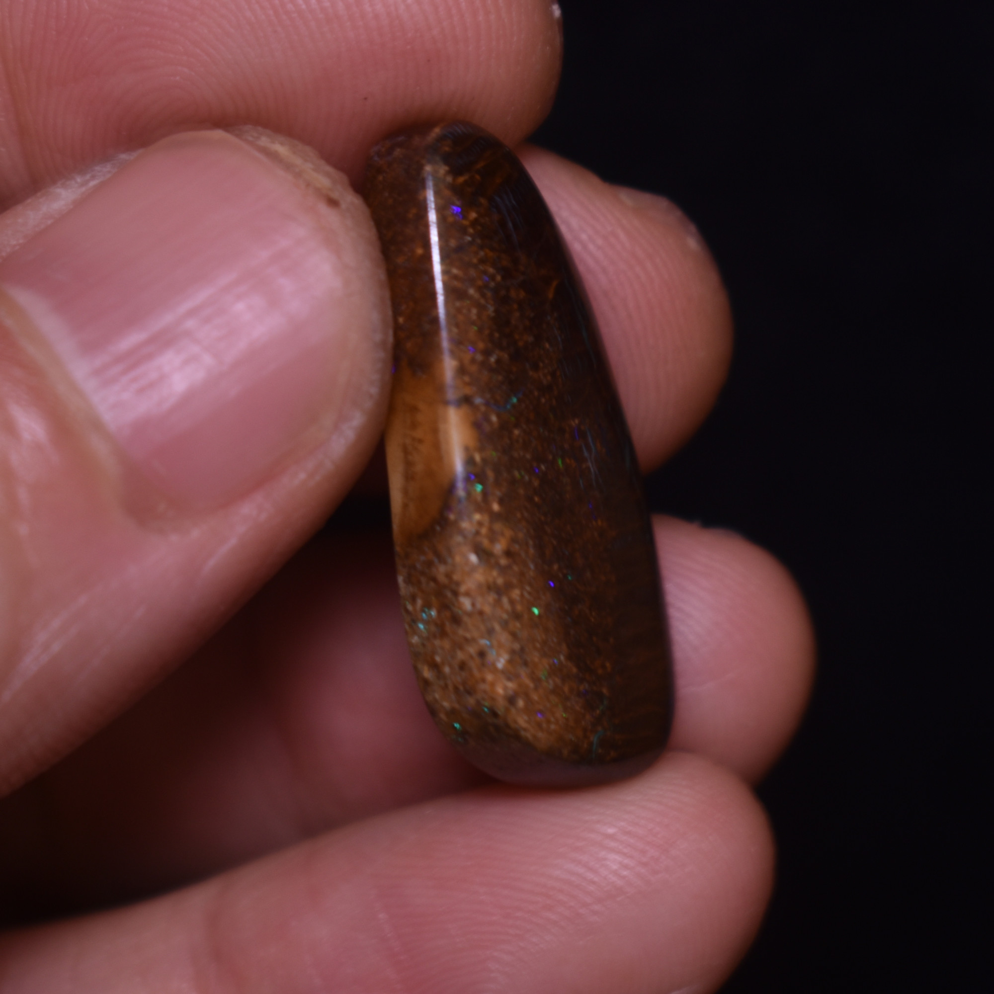 Australian Polished Boulder Opal Stone – 18ct weight #09 - Image 2