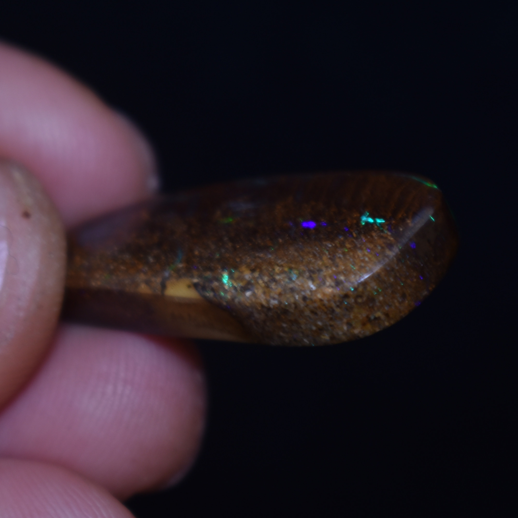 Australian Polished Boulder Opal Stone – 18ct weight #09 - Image 4