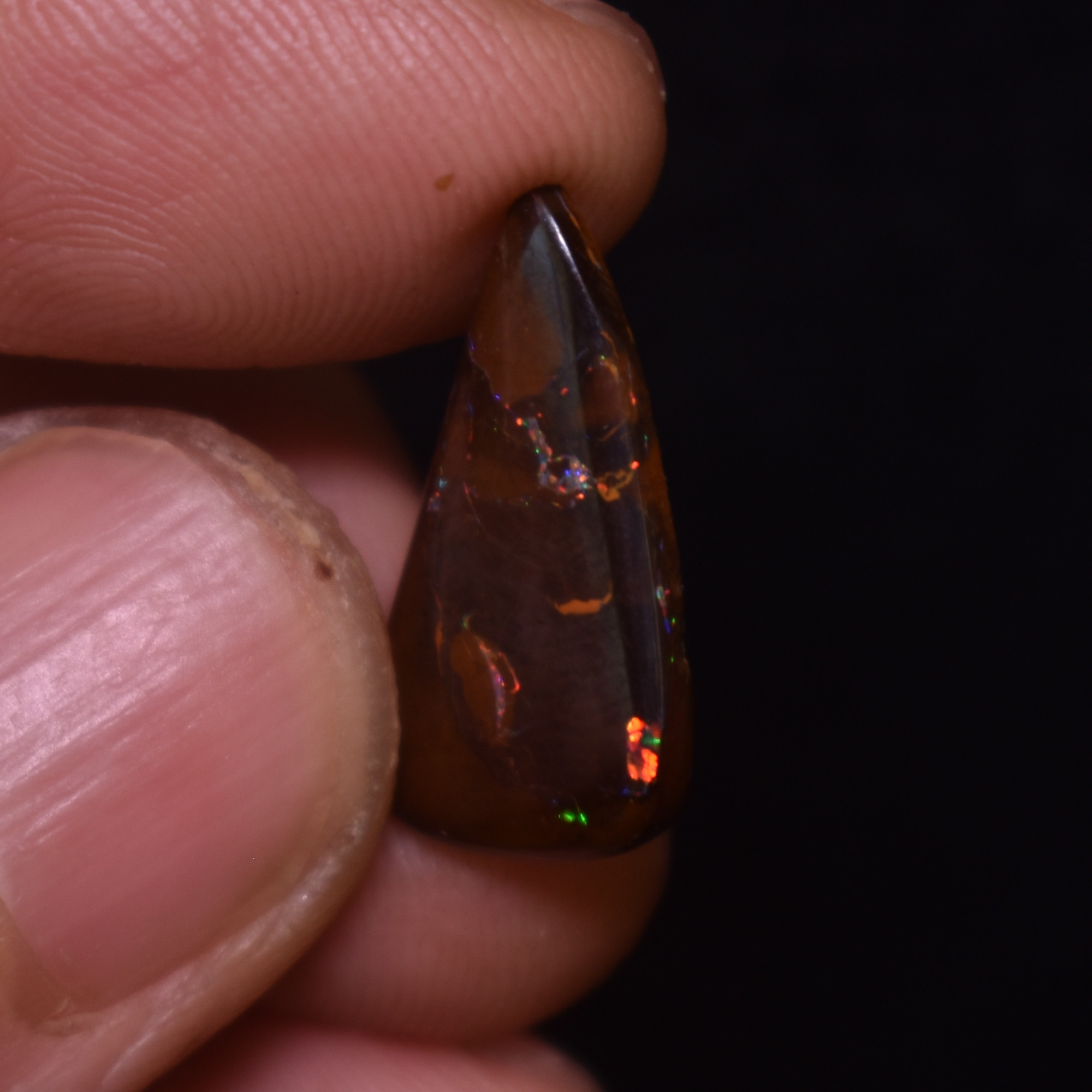 Australian Polished Boulder Opal Stone – 5ct weight #20 - Image 2