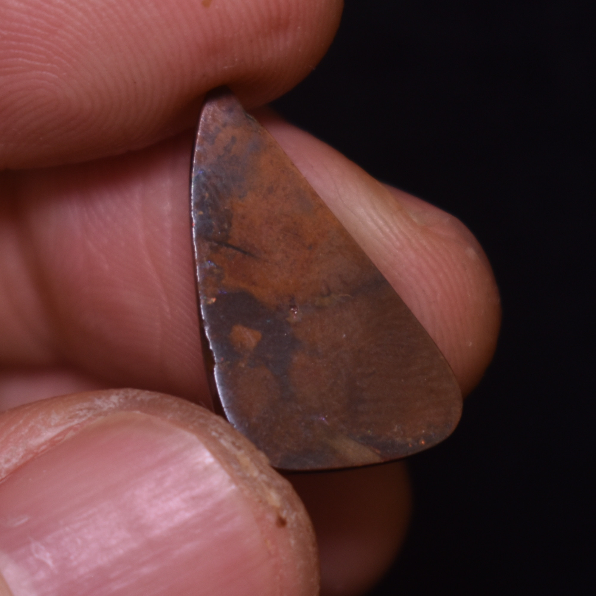 Australian Polished Boulder Opal Stone – 5ct weight #20 - Image 3