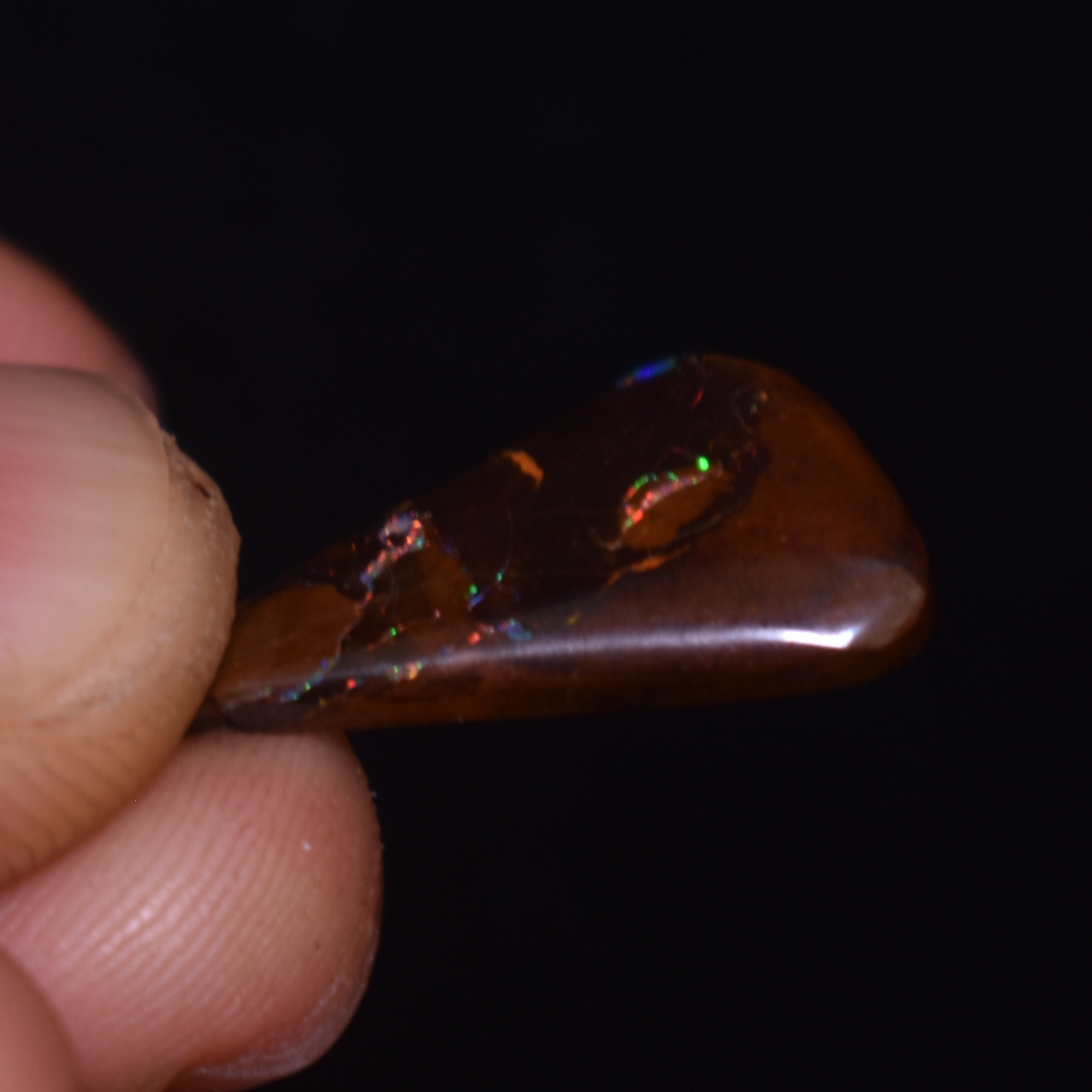 Australian Polished Boulder Opal Stone – 5ct weight #20 - Image 4