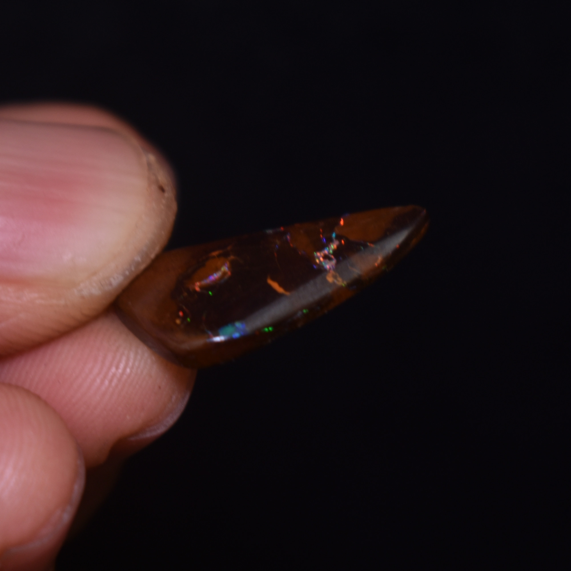 Australian Polished Boulder Opal Stone – 5ct weight #20 - Image 5