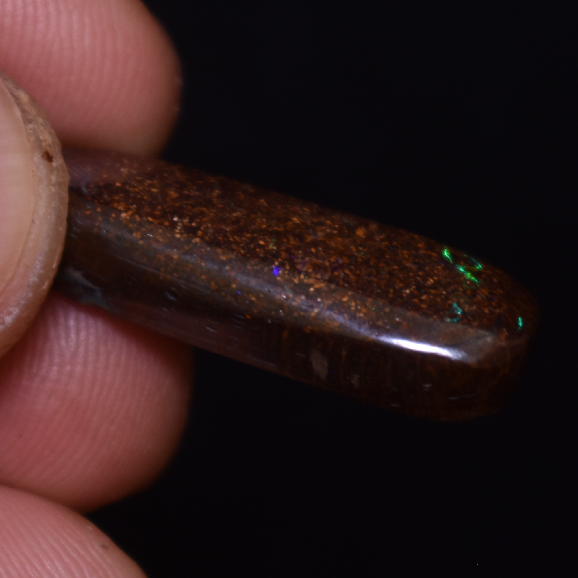 Australian Polished Boulder Opal Stone – 15ct weight #23 - Image 2