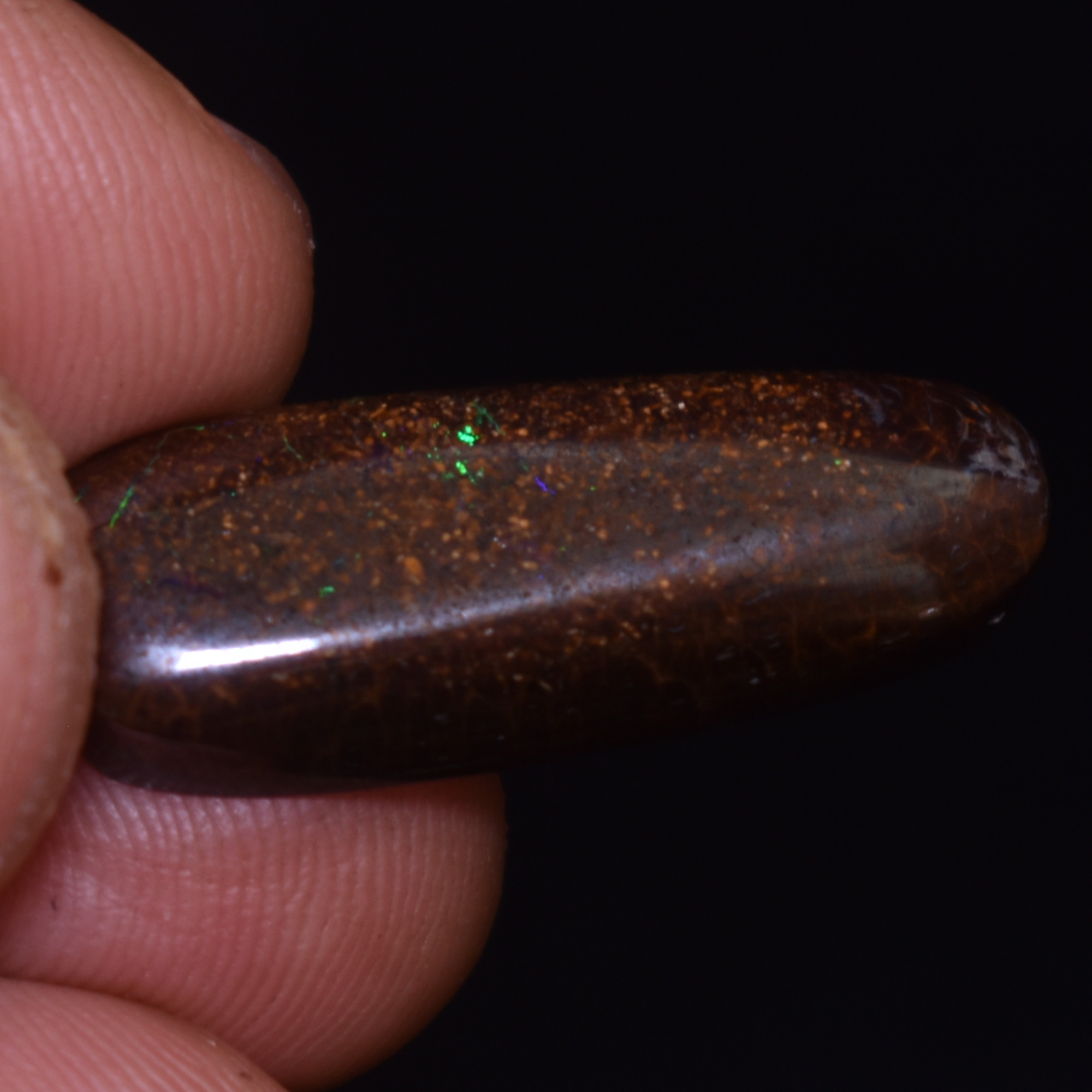 Australian Polished Boulder Opal Stone – 15ct weight #23 - Image 3