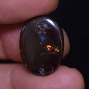 Australian Polished Boulder Opal Stone – 12ct weight #34