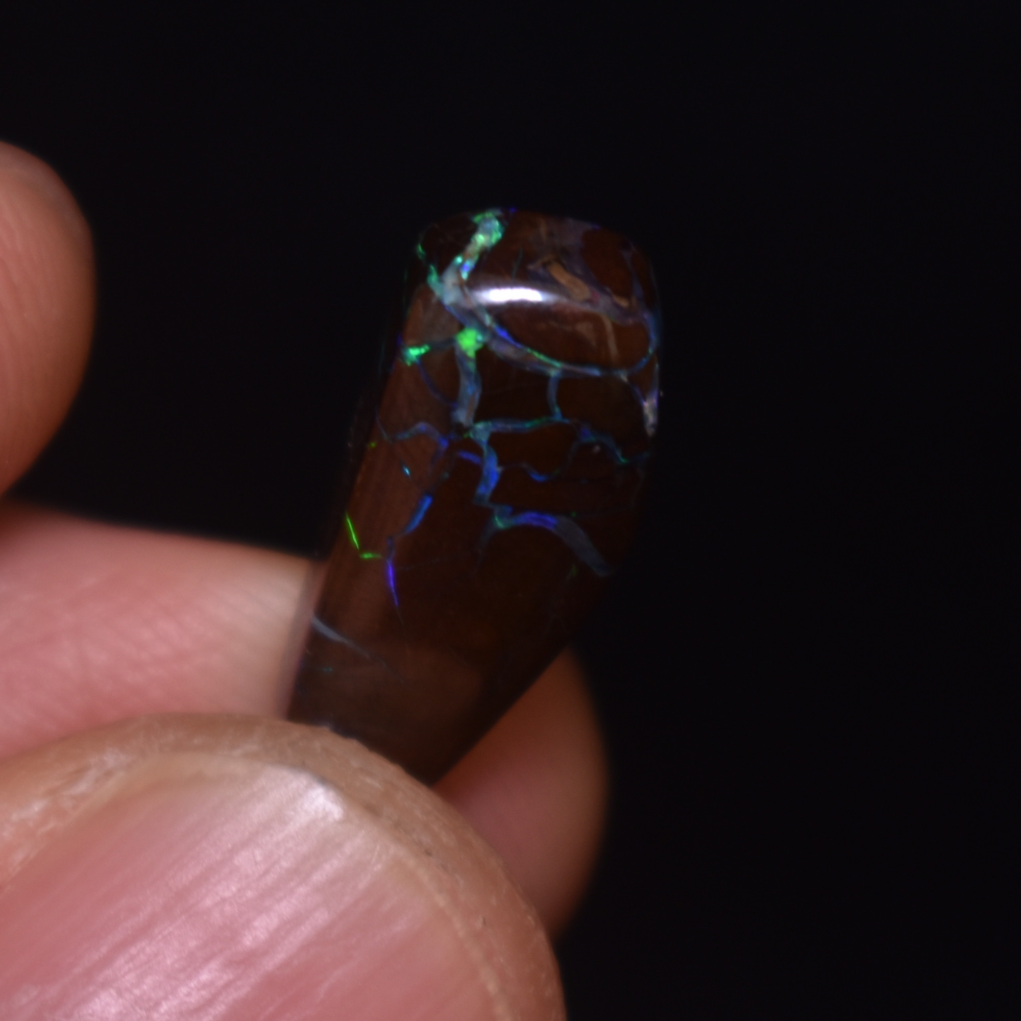 Australian Polished Boulder Opal Stone – 7ct weight #35