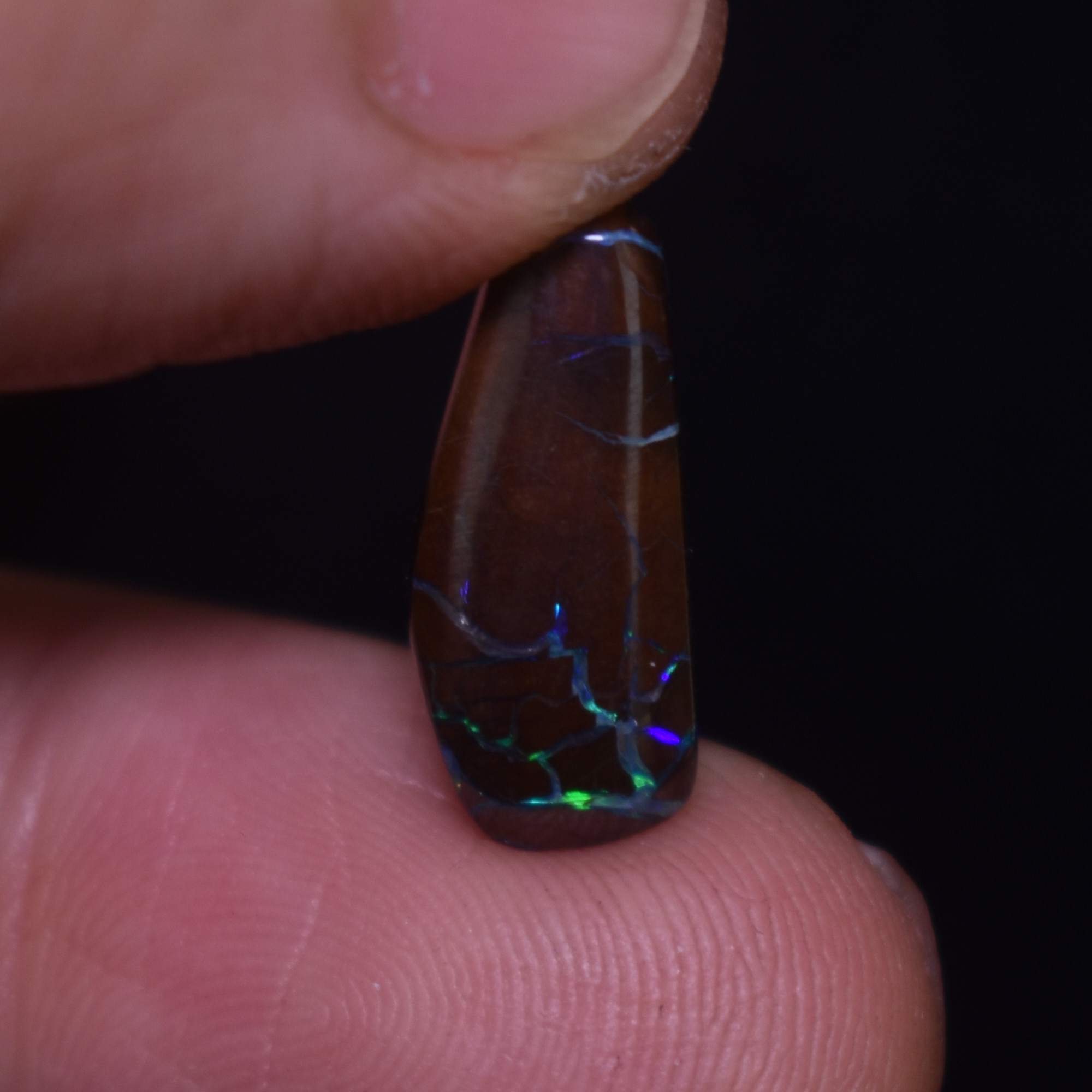 Australian Polished Boulder Opal Stone – 7ct weight #35 - Image 2