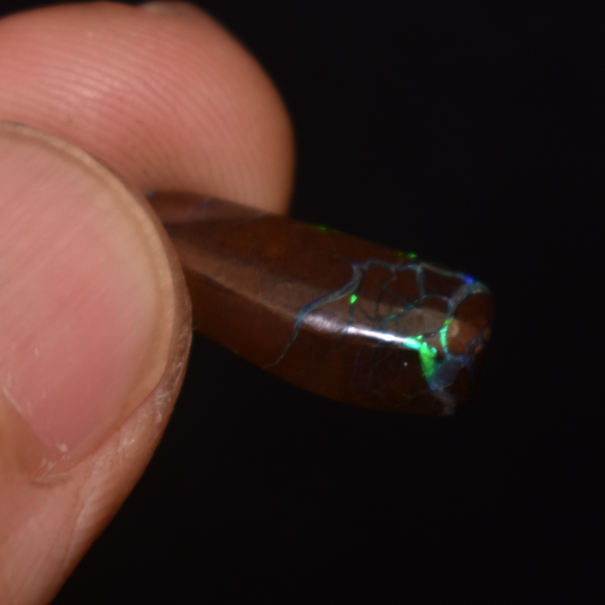 Australian Polished Boulder Opal Stone – 7ct weight #35 - Image 3