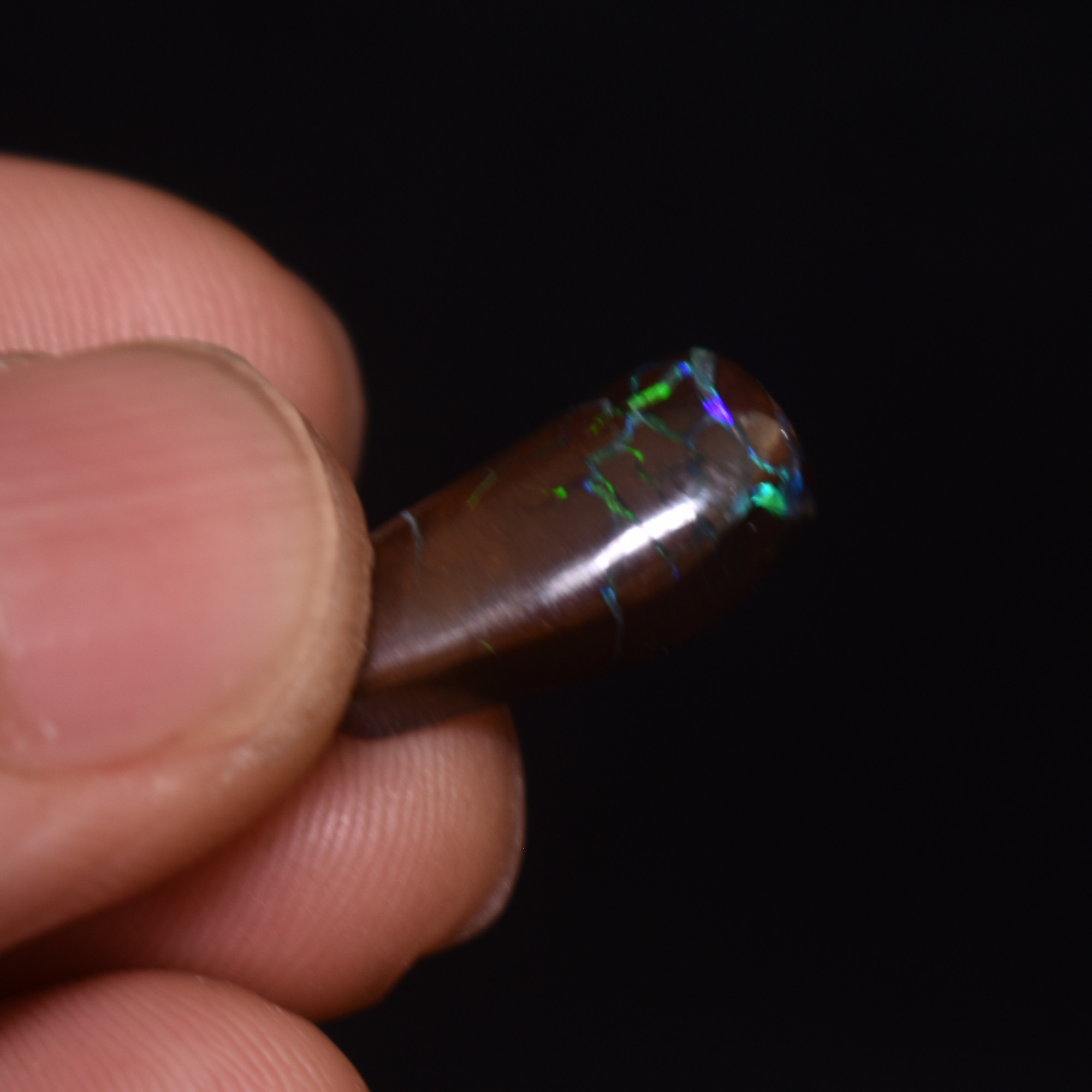 Australian Polished Boulder Opal Stone – 7ct weight #35 - Image 4